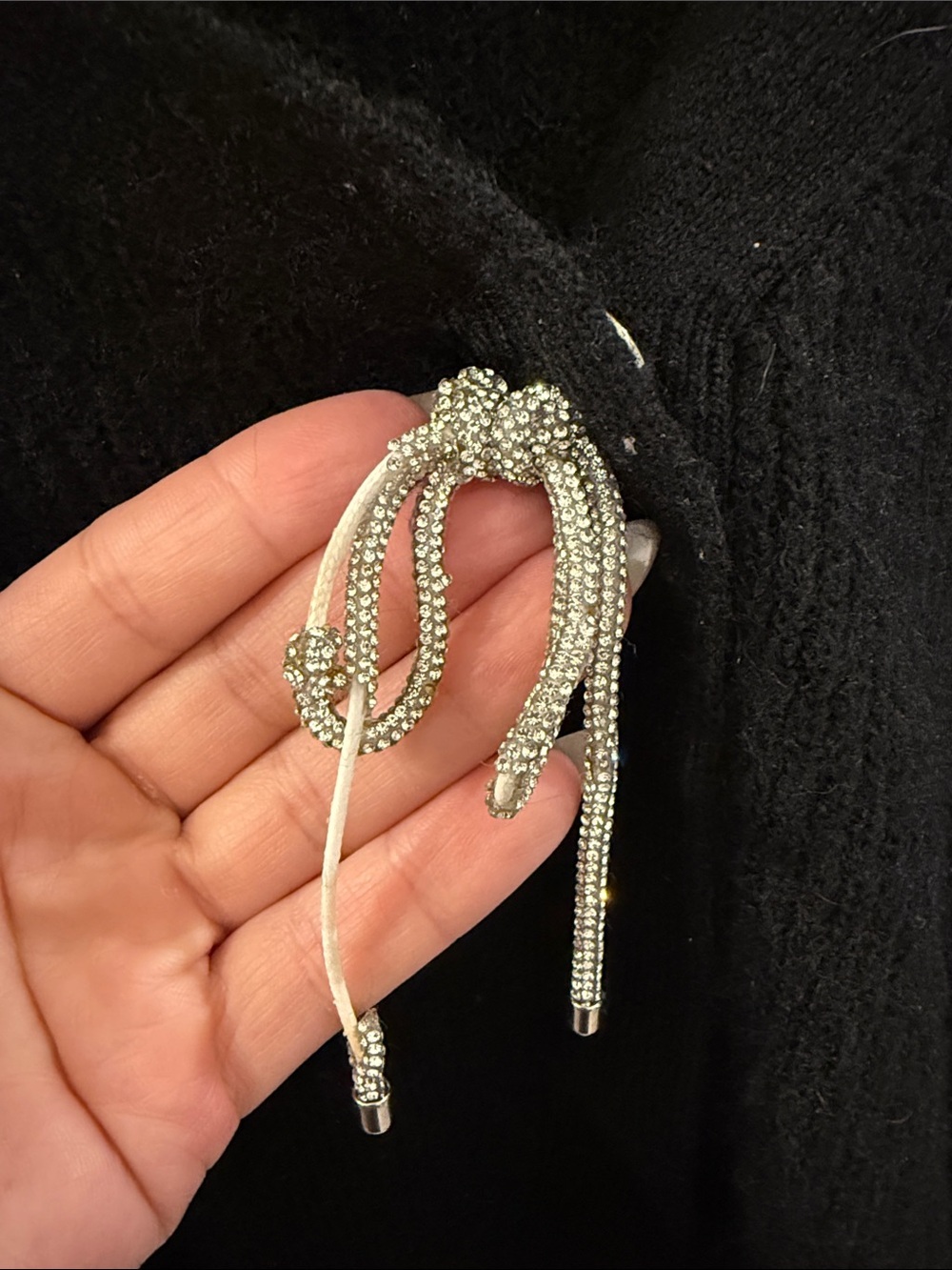 H&M DAZZLE ME CARDIGAN Crop Top - Picture 4 of 6